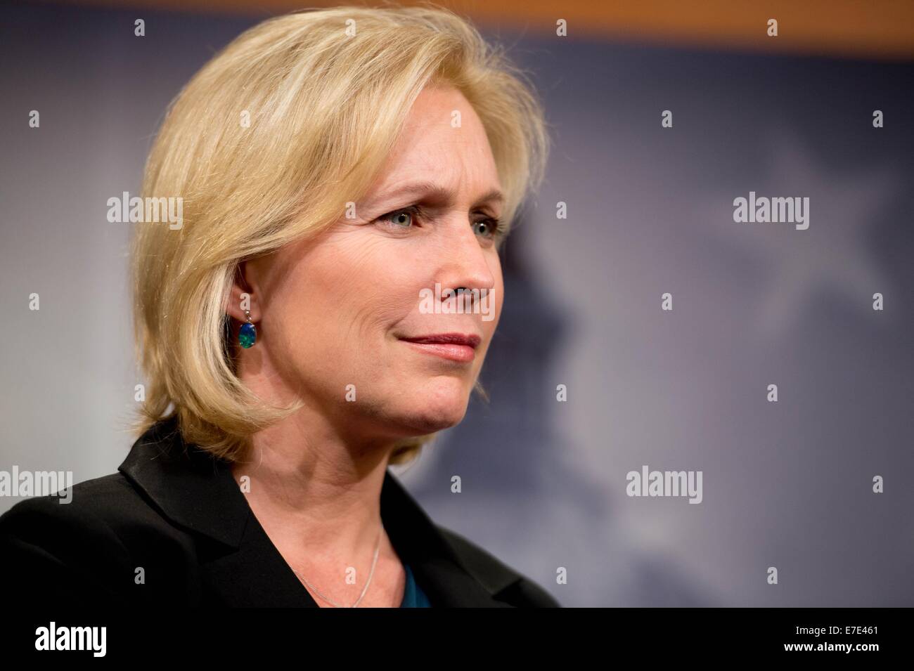 Kirsten gillibrand 2014 hi-res stock photography and images - Alamy