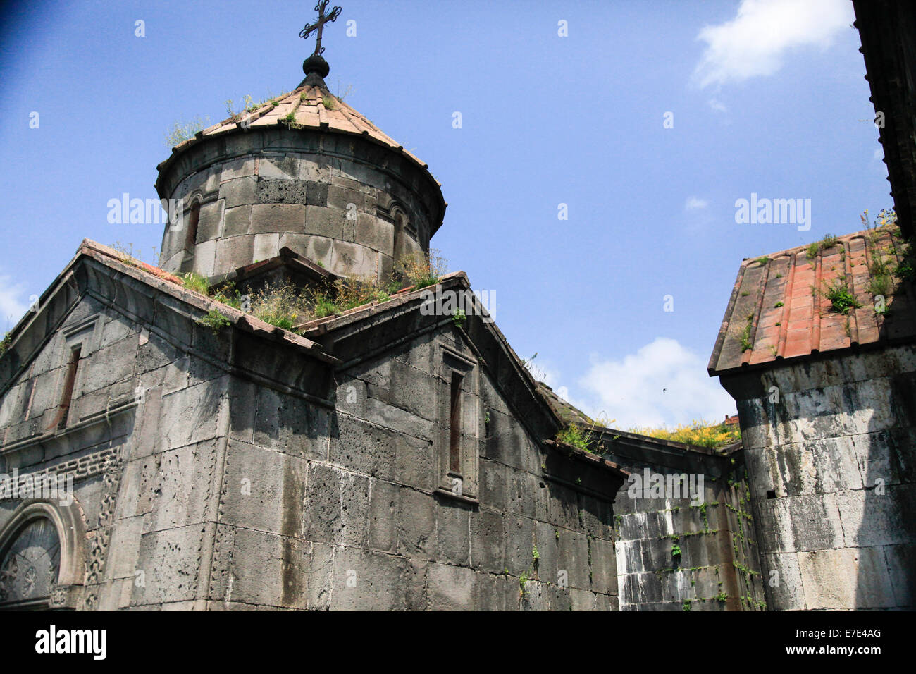 Haghpat Monastery, UNESCO World Cultural Heritage Site,  Lori Province, Armenia Stock Photo