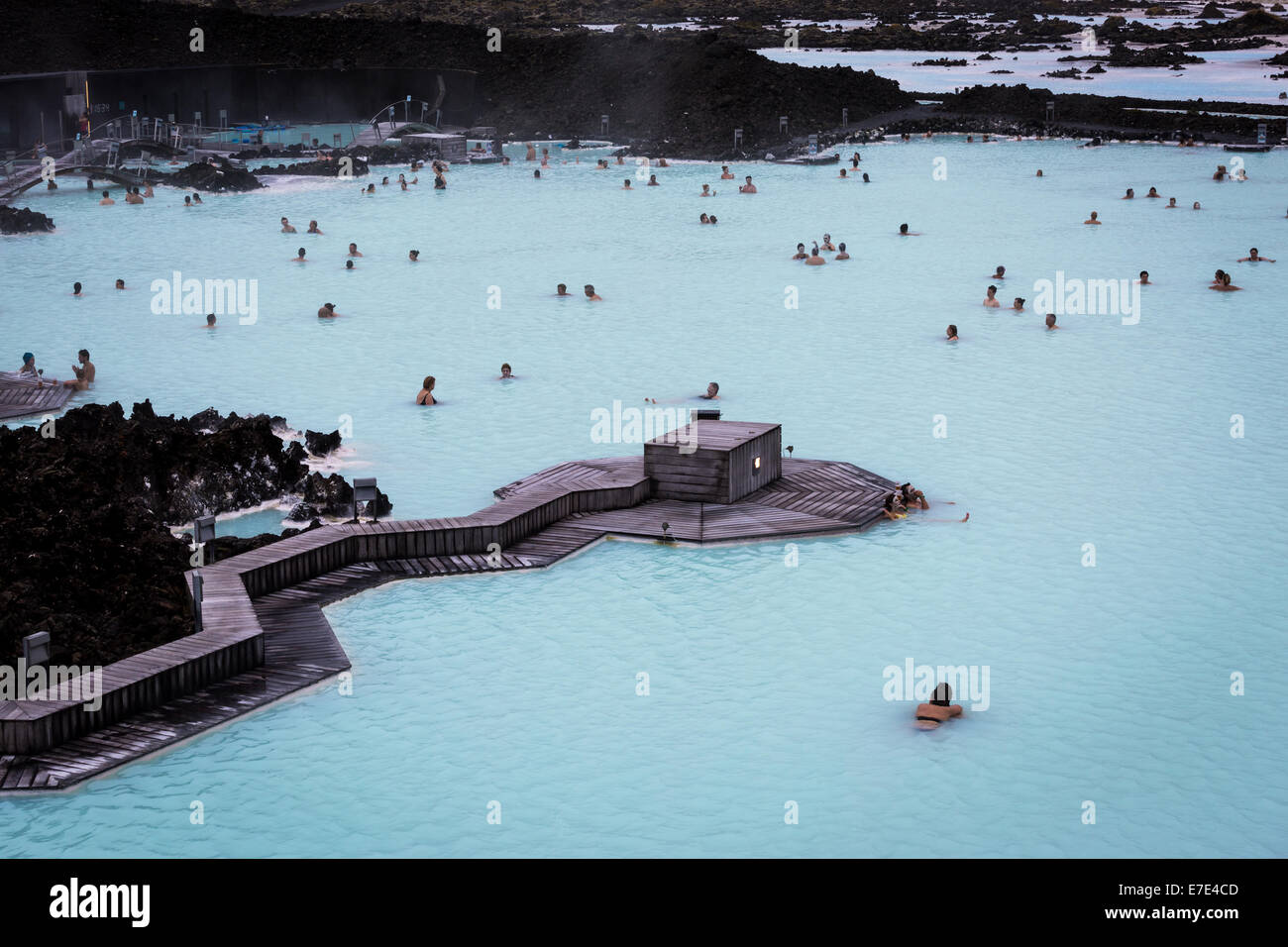 Iceland blue lagoon hi-res stock photography and images - Alamy