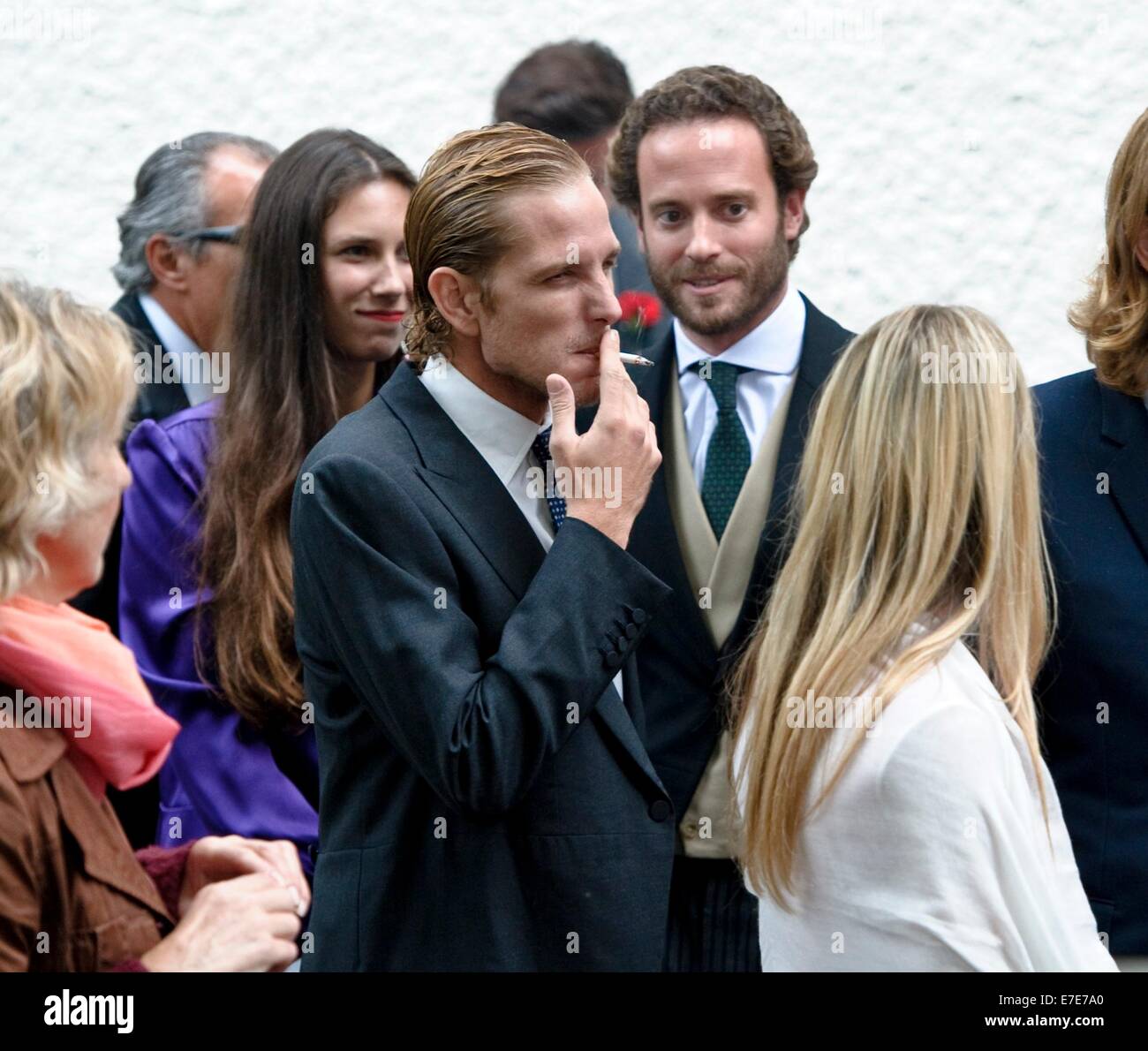 Tatiana santo domingo wedding hi-res stock photography and images - Alamy