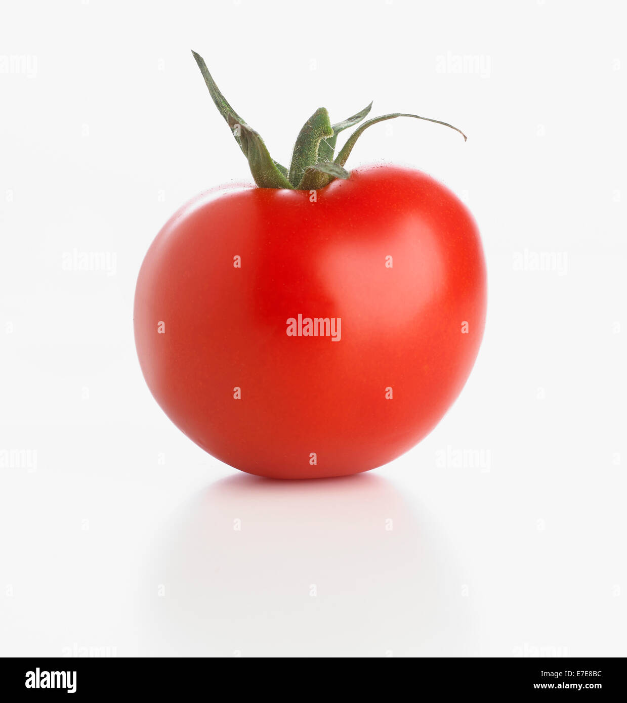 Red tomato Stock Photo