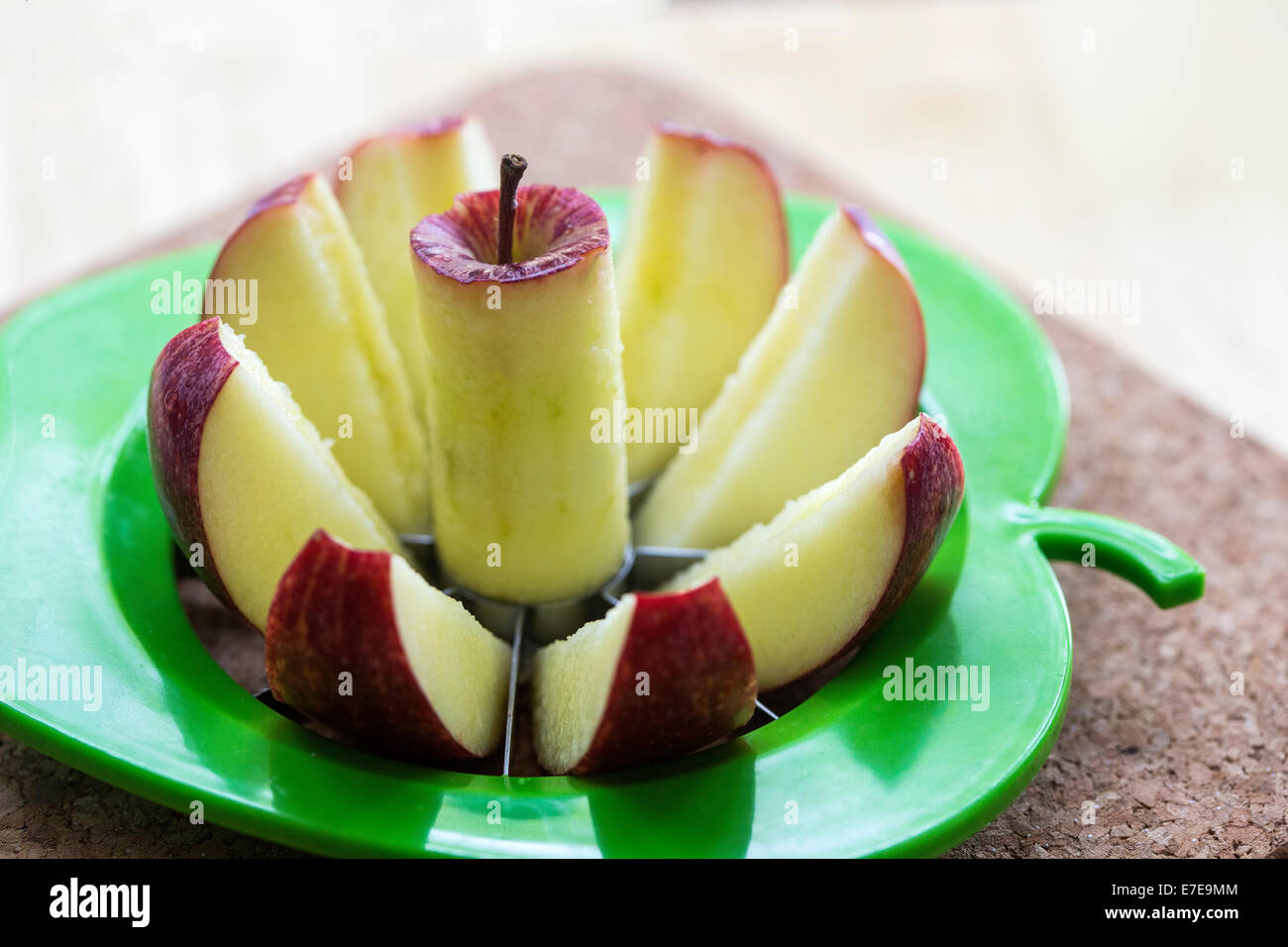 Apple slicer hi-res stock photography and images - Alamy