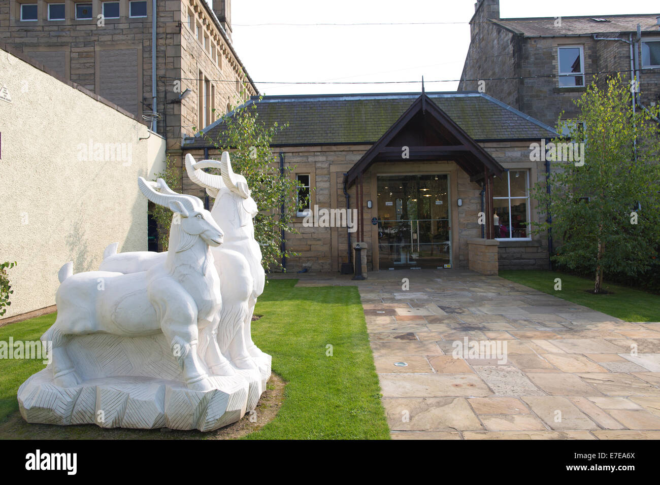 Scottish woolen mill hires stock photography and images Alamy