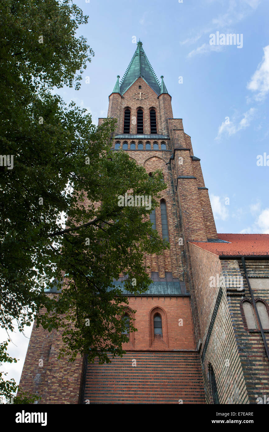 cathedral of st. peter at schleswig, schleswig-flensburg district, schleswig-holstein, germany Stock Photo