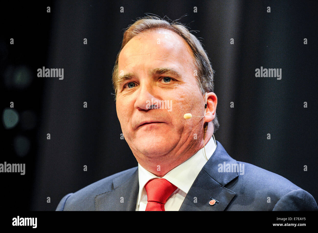 The Social Democrat Party S Leader Mr Stefan Lofven Will Be The New Prime Minister Of Sweden Stock Photo Alamy