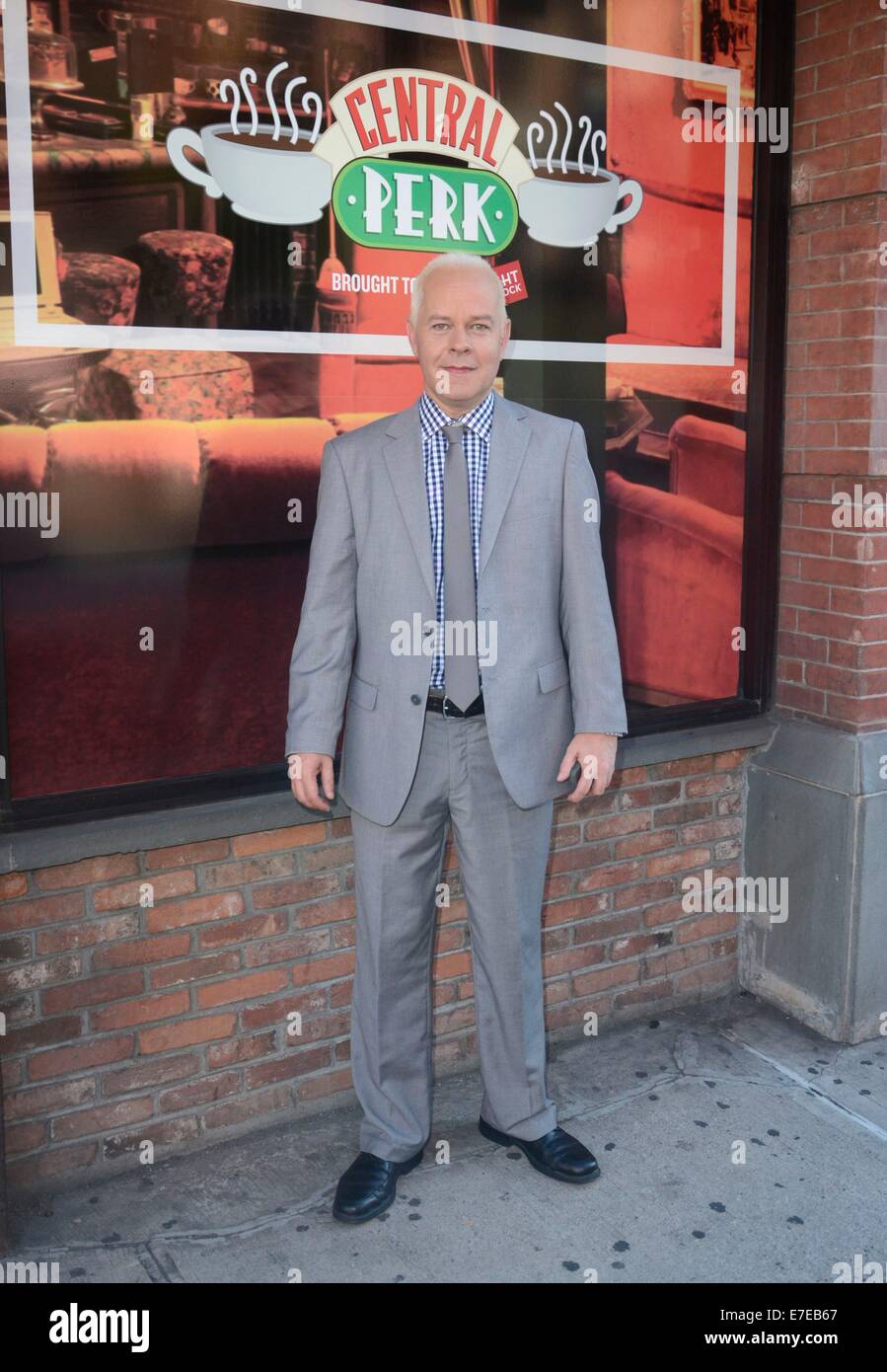 New York Usa 15th September 14 James Michael Tyler Gunther The Coffee Barista In The Nbc Comedy Friends At A Public Appearance For James Michael Tyler Appears At Central Perk For The New York Usa 15th September 14 James Michael Tyler Gunther The Coffee Barista In The Nbc Comedy Friends At A Public Appearance For James Michael Tyler Appears At Central Perk For The