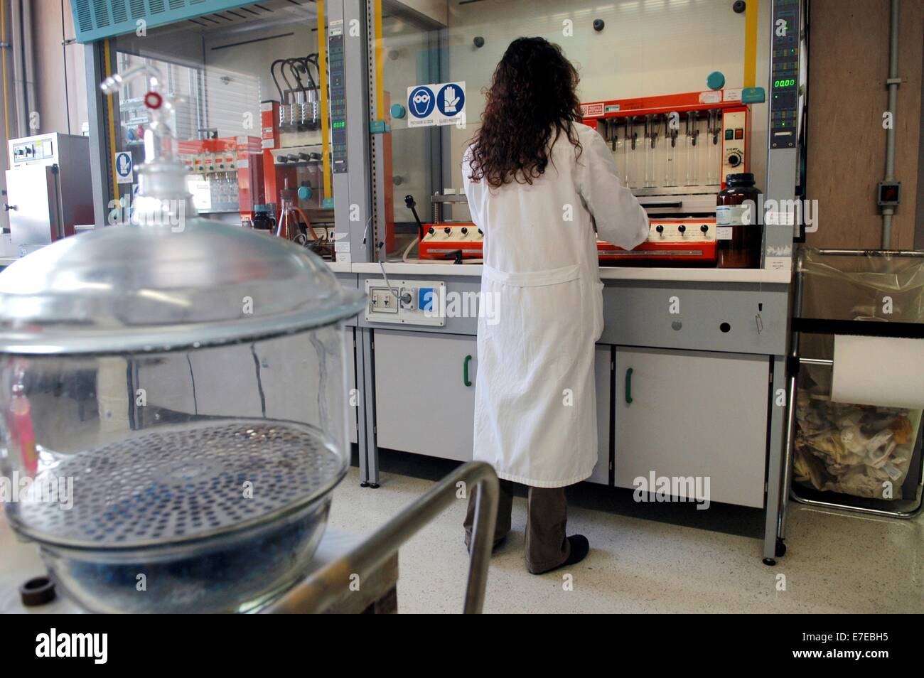 Experimental Zooprophylactic Institute of Padova (Italy), chemical