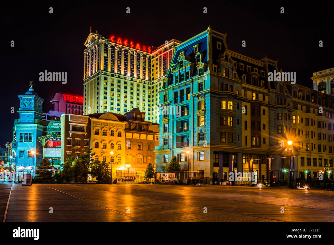 Atlantic city hi-res stock photography and images - Alamy