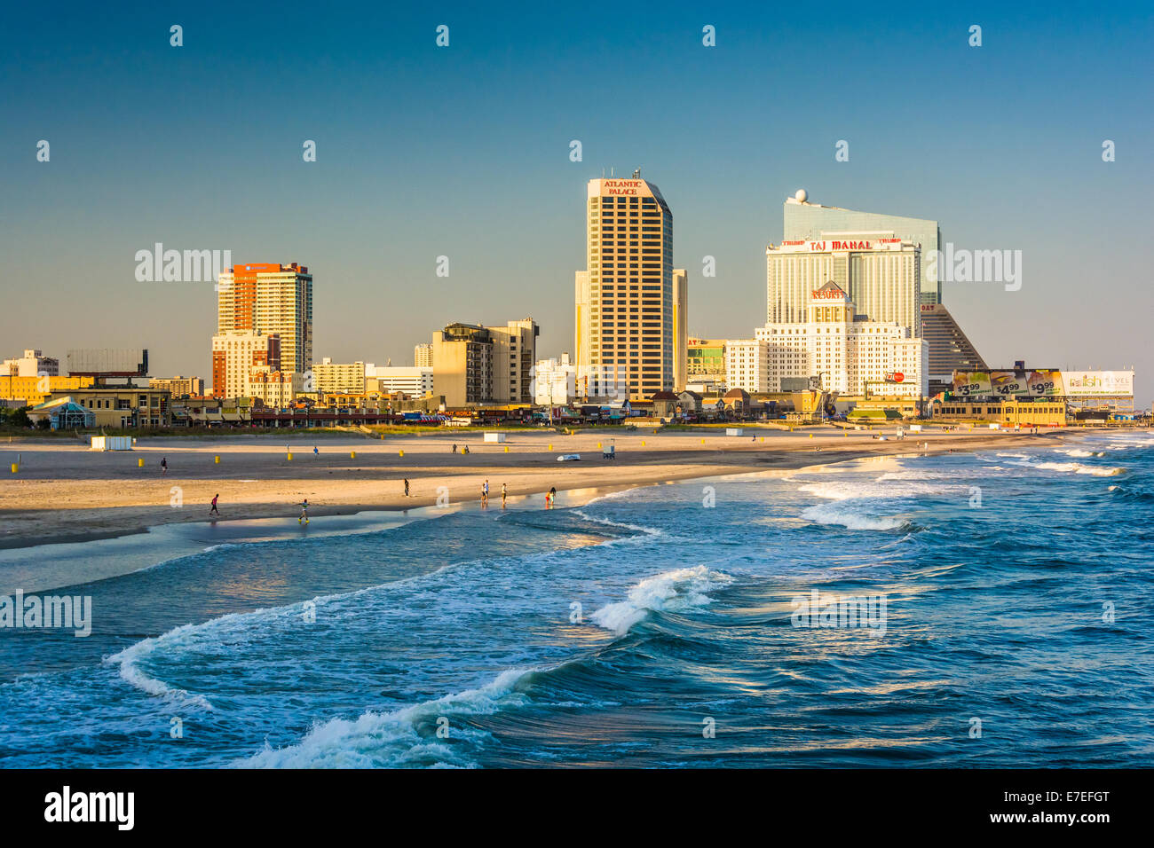 Atlantic city new jersey hi-res stock photography and images - Alamy