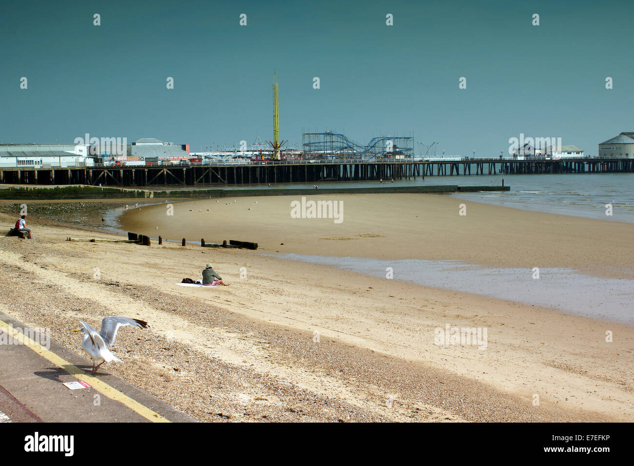 ClactononSea is the largest town in the Tendring peninsula and