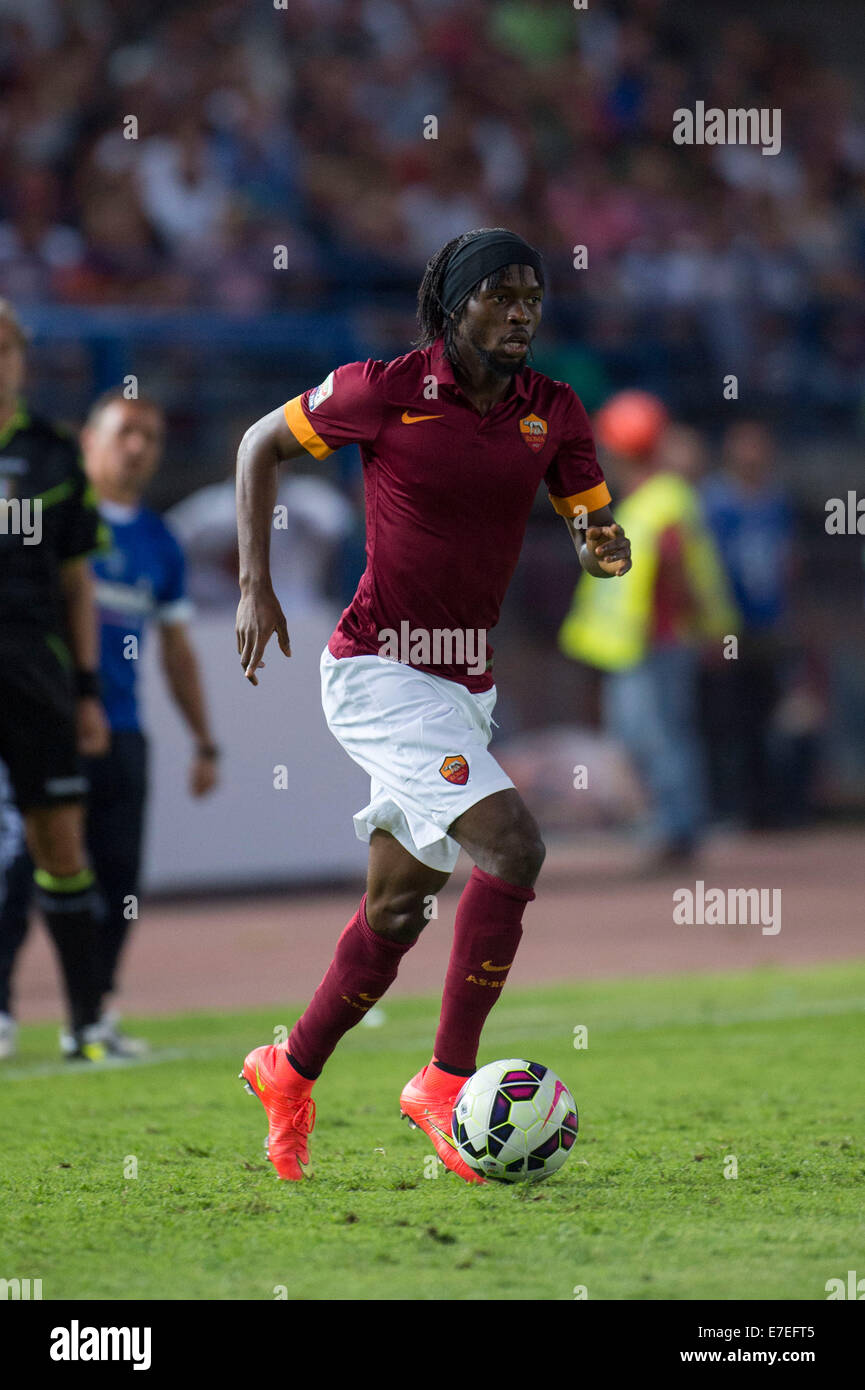 Gervinho (Roma), SEPTEMBER 13, 2014 - Football / Soccer : Italian ...