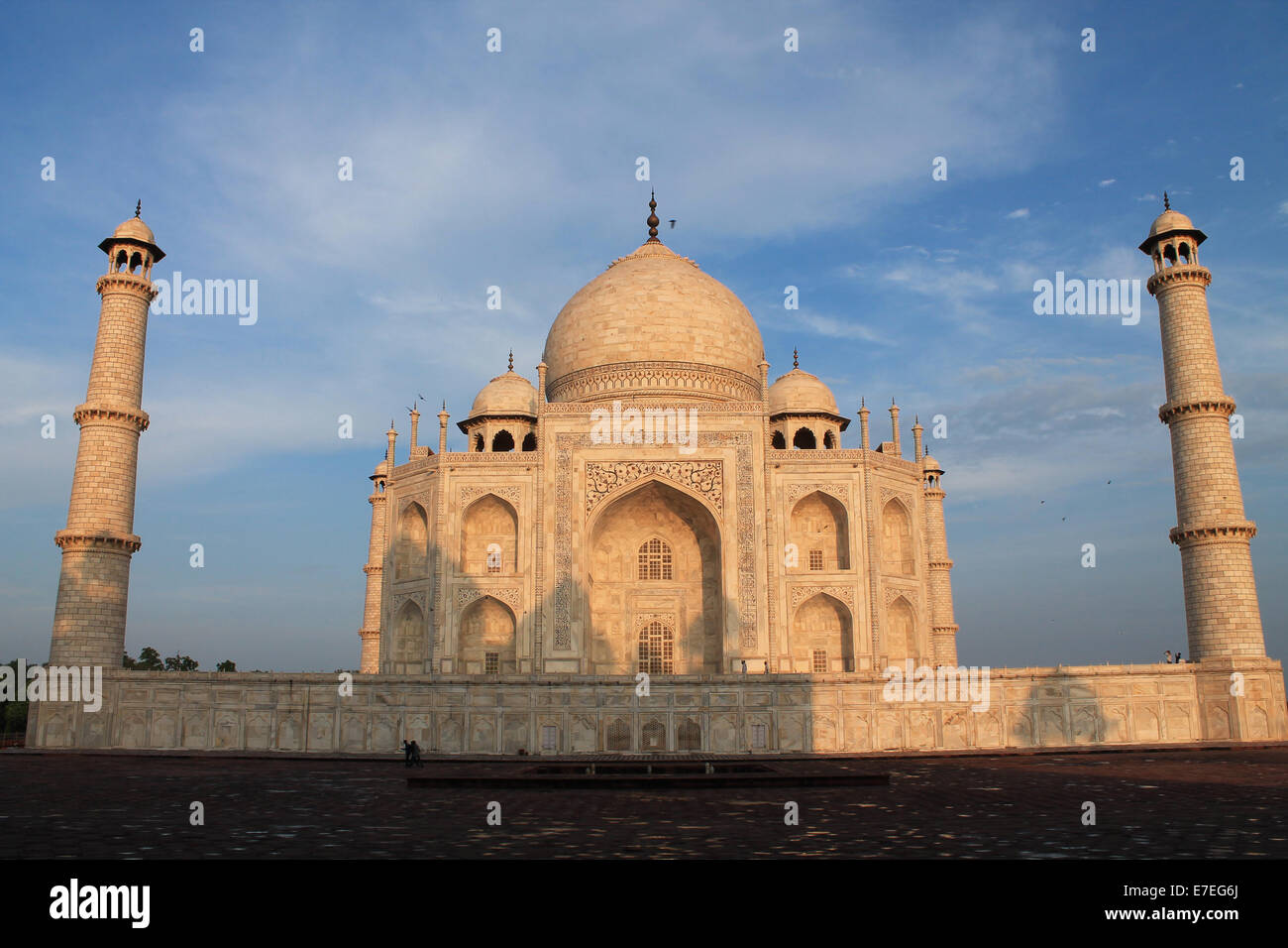 Taj Mahal, in India Stock Photo