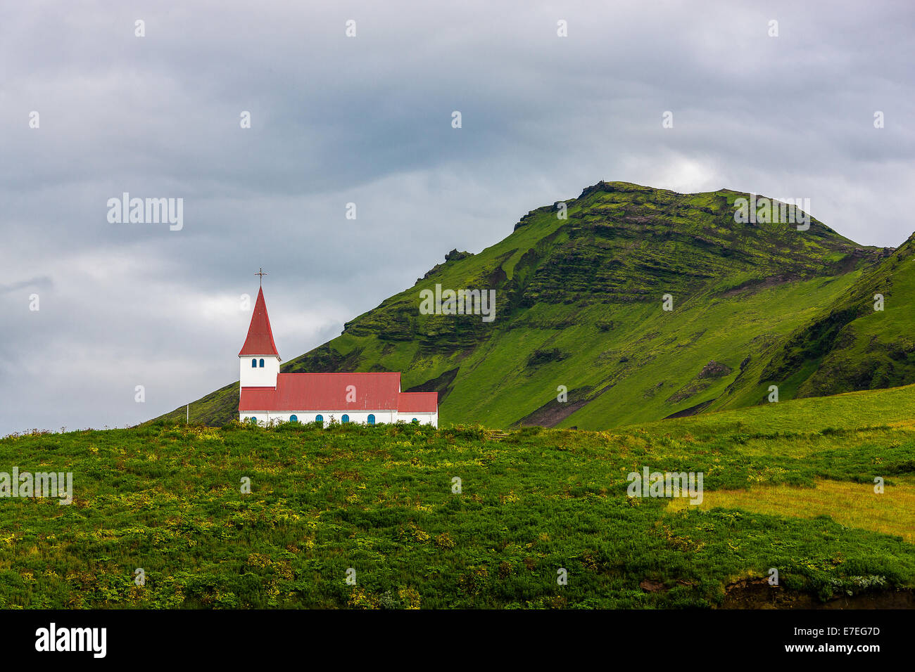 South Iceland / Vík Stock Photo Alamy