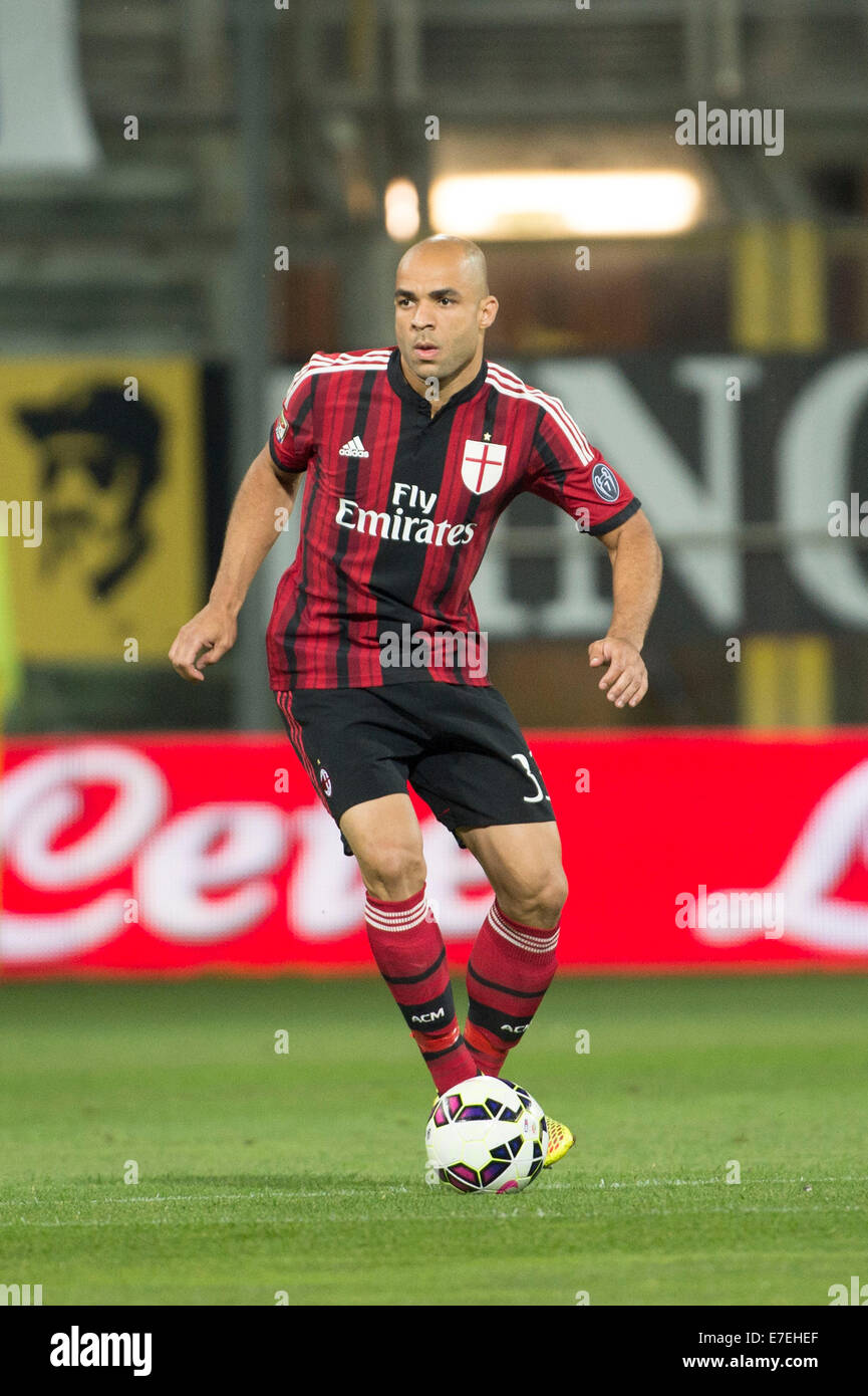Alex Milan September 14 14 Football Soccer Italian Serie A Match Between Parma Fc 4 5 Ac Milan At Stadio Ennio Tardini In Parma Italy Photo By Maurizio Borsari Aflo 0855 Stock Photo Alamy