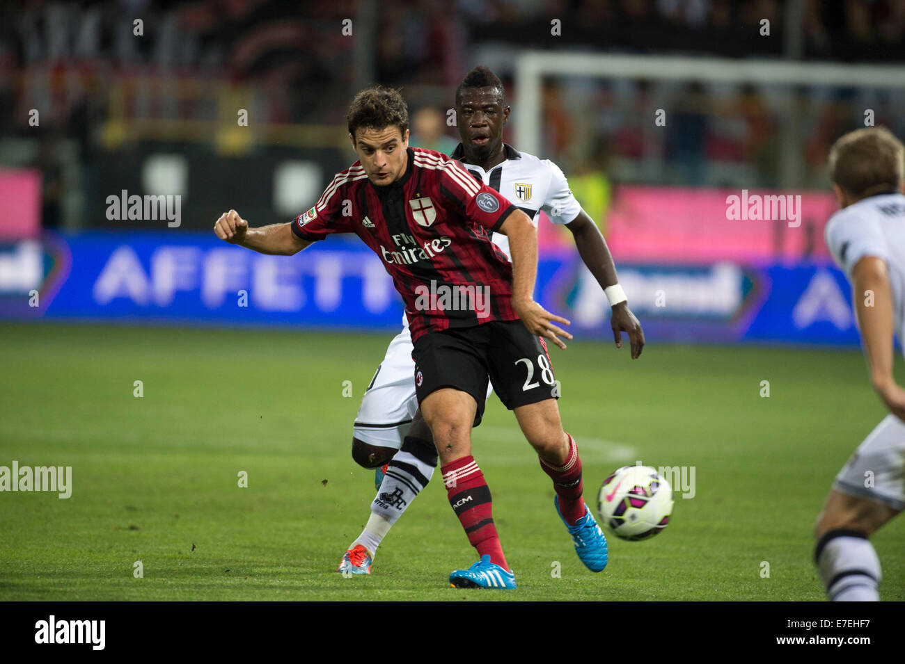 Giacomo bonaventura milan september 14 hi-res stock photography and images  - Alamy, image size:1300x955