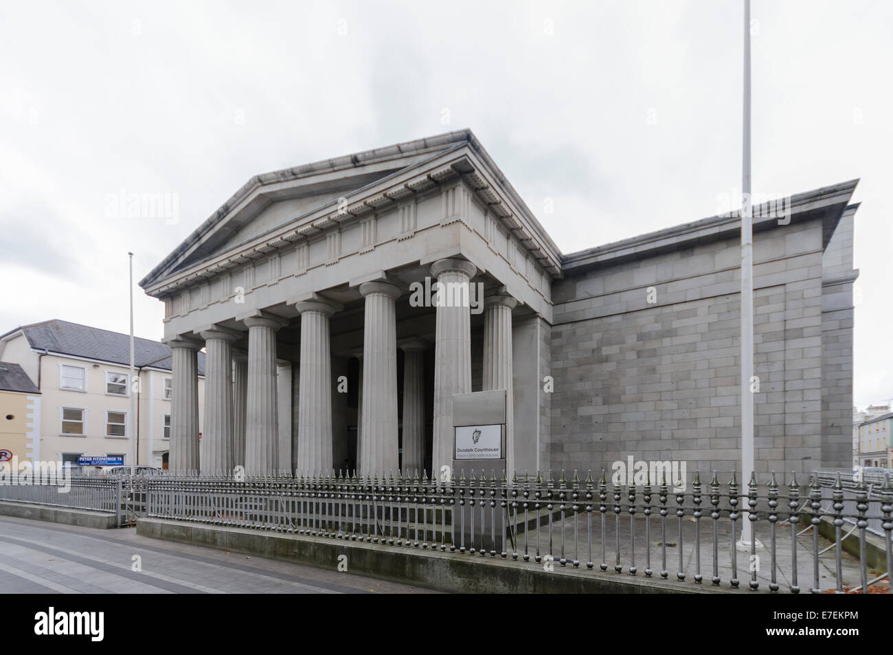 Dundalk Courthouse, Ireland Stock Photo