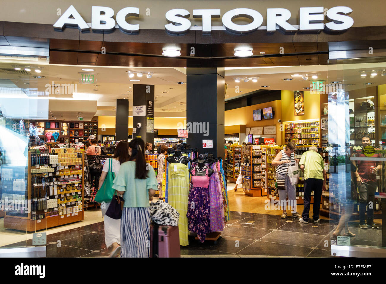 Honolulu Hawaii,Oahu,Hawaiian,Ala Moana Center,mall arcade,shopping shopper...