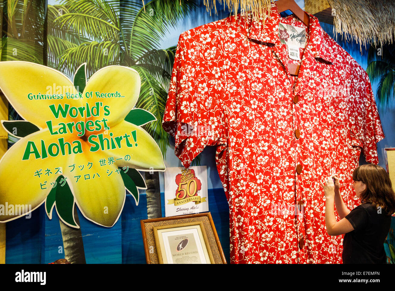 Hilo hattie hawaii hires stock photography and images Alamy
