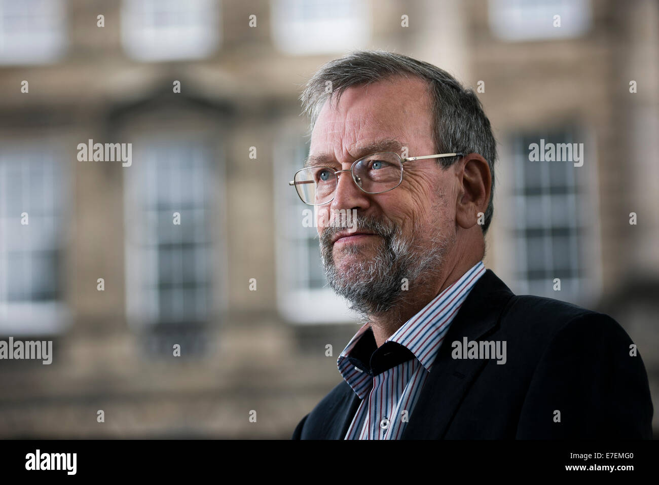 British political writer and biographer John Campbell appears at the ...