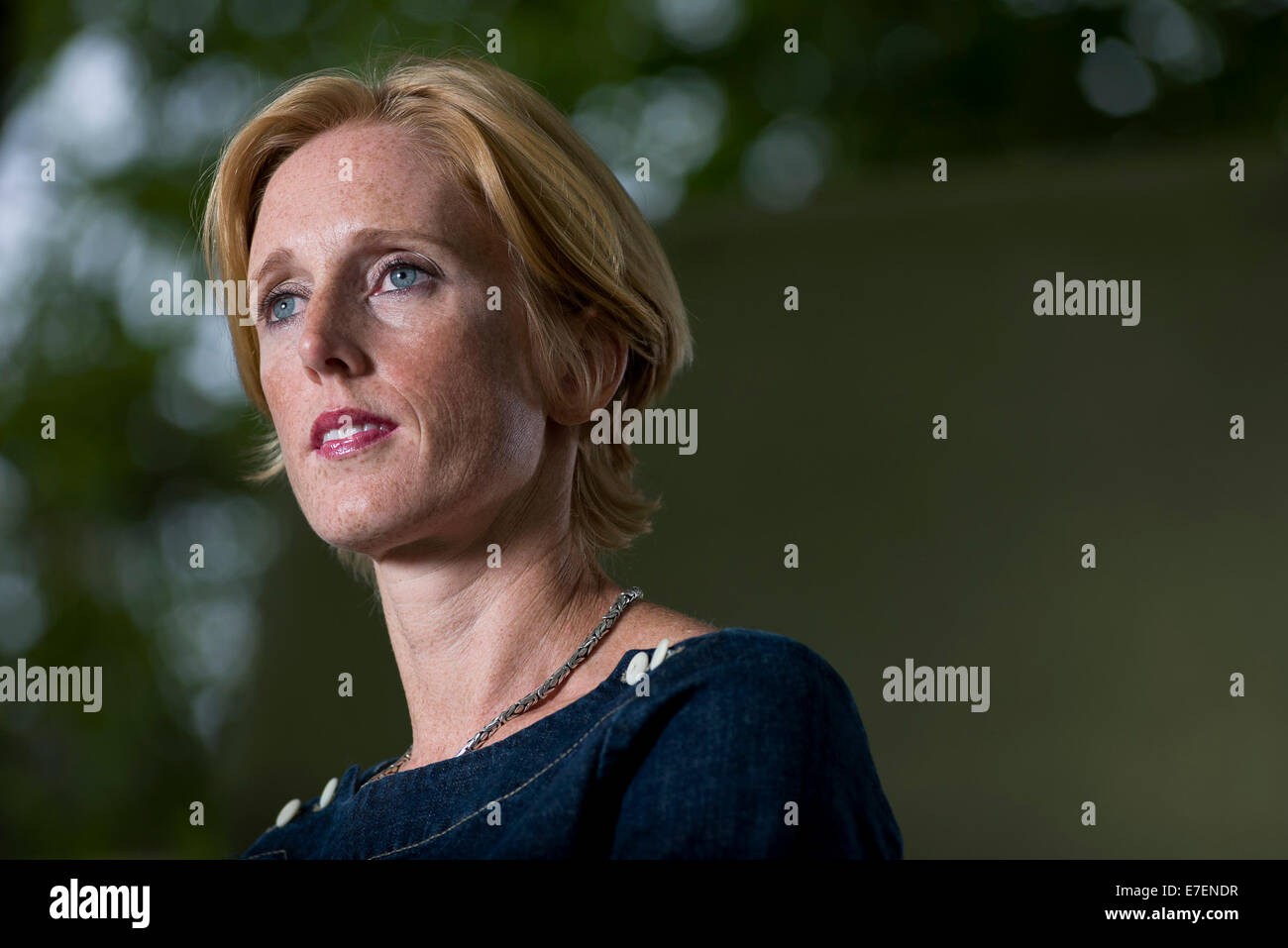 South African author Rosie Rowell appears at the Edinburgh