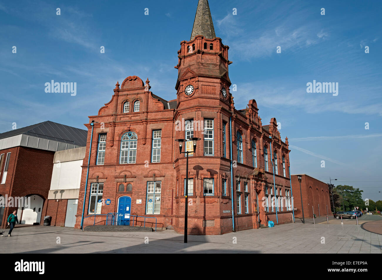 power lines oldbury uk sandwell Stock Photo Alamy