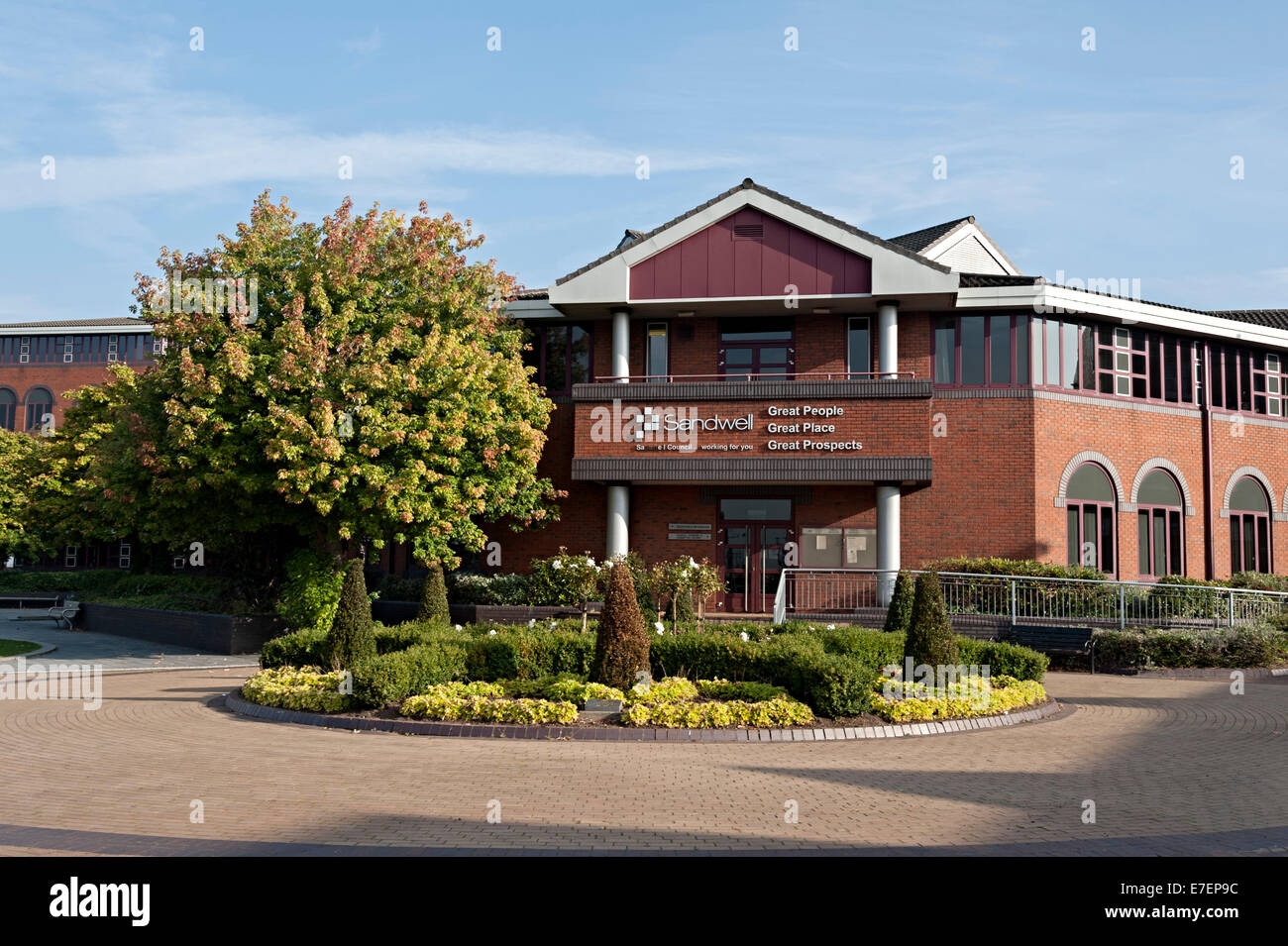 Sandwell council main building oldbury west midlands Stock Photo Alamy