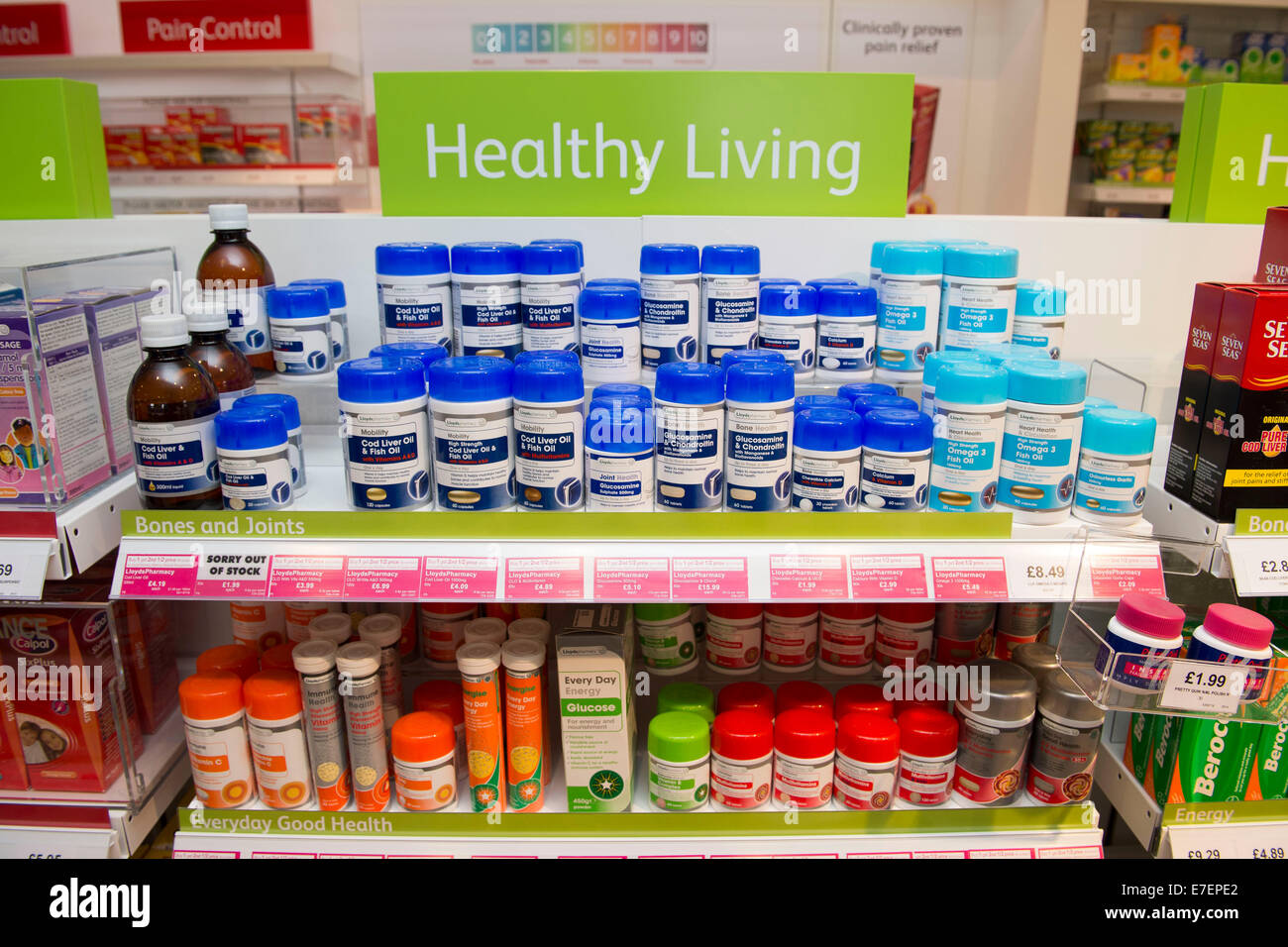 Pharmacy Display High Resolution Stock Photography and Images Alamy