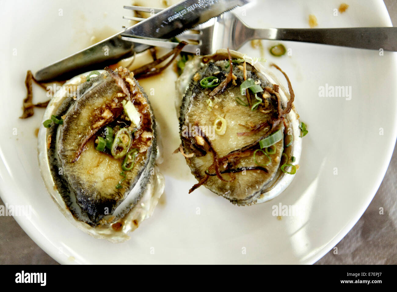 Abalone. Hong Kong Island is an island in the southern part of the Hong