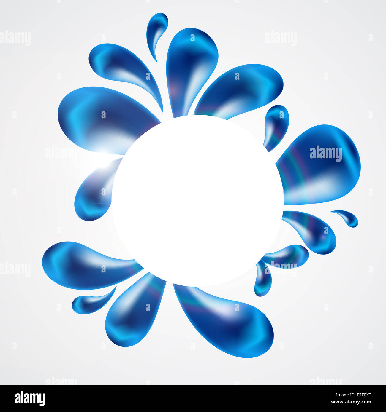 Abstract Background with Water Drops Vector Illustration Stock Photo ...