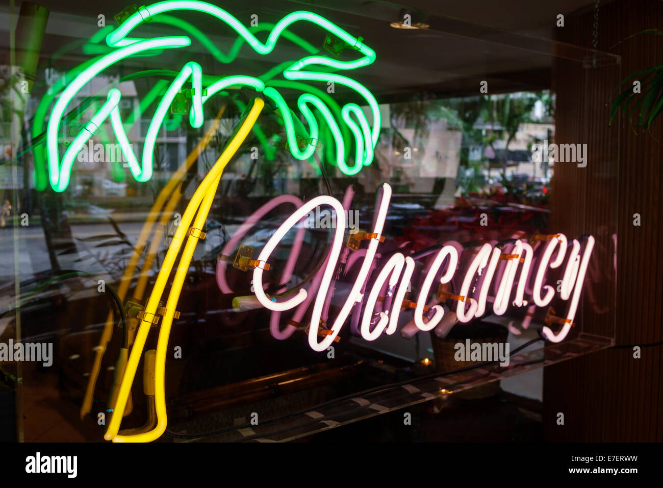 Honolulu Waikiki Beach Hawaii,Hawaiian,Oahu,Kalakaua Avenue,hotel,neon