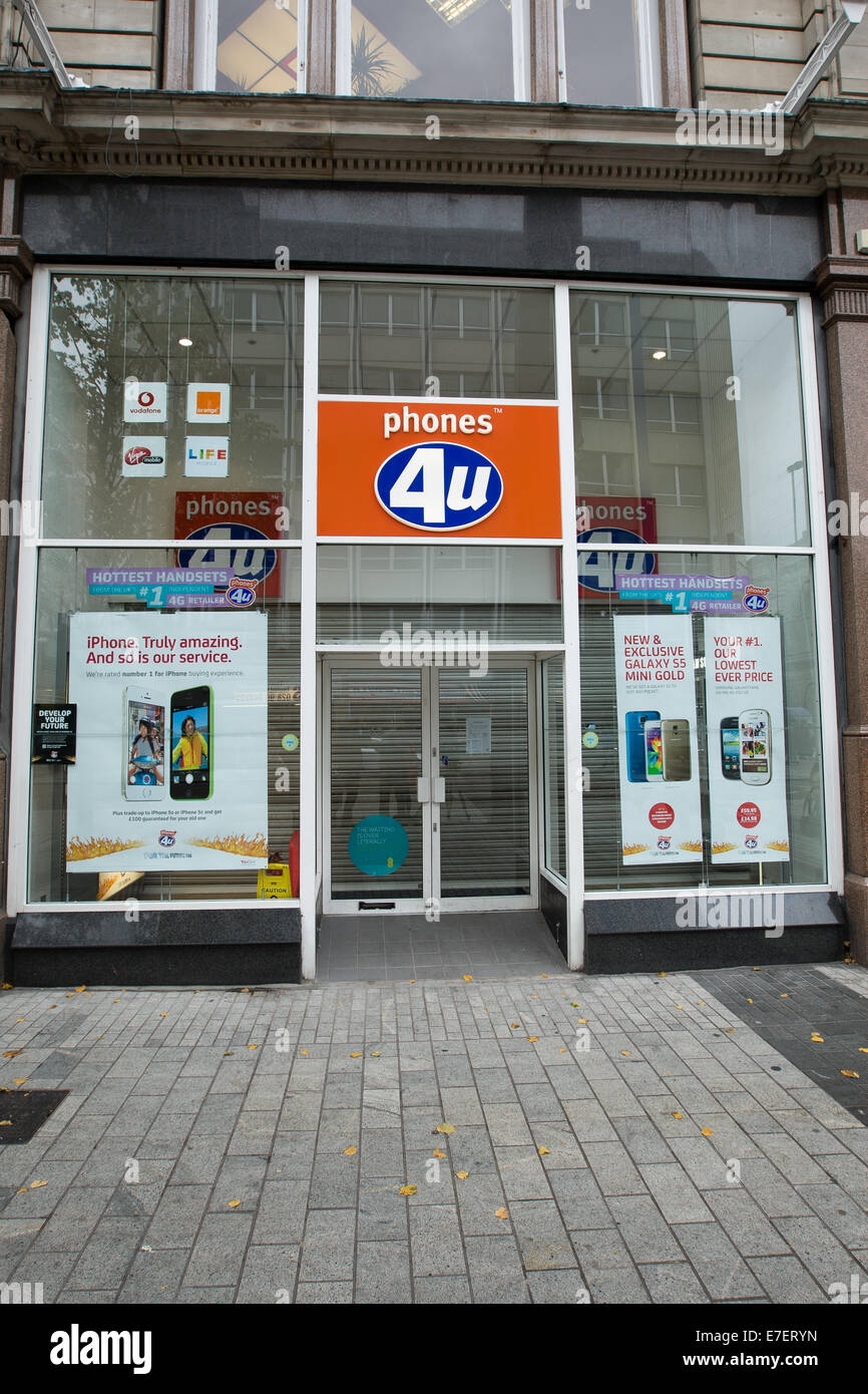 Phones 4 u belfast Mobile Phones & Accessories in Belfast. Phones 4u is located at 6 Castle Lane, Belfast, City Of Belfast. View location map, opening times and customer reviews.