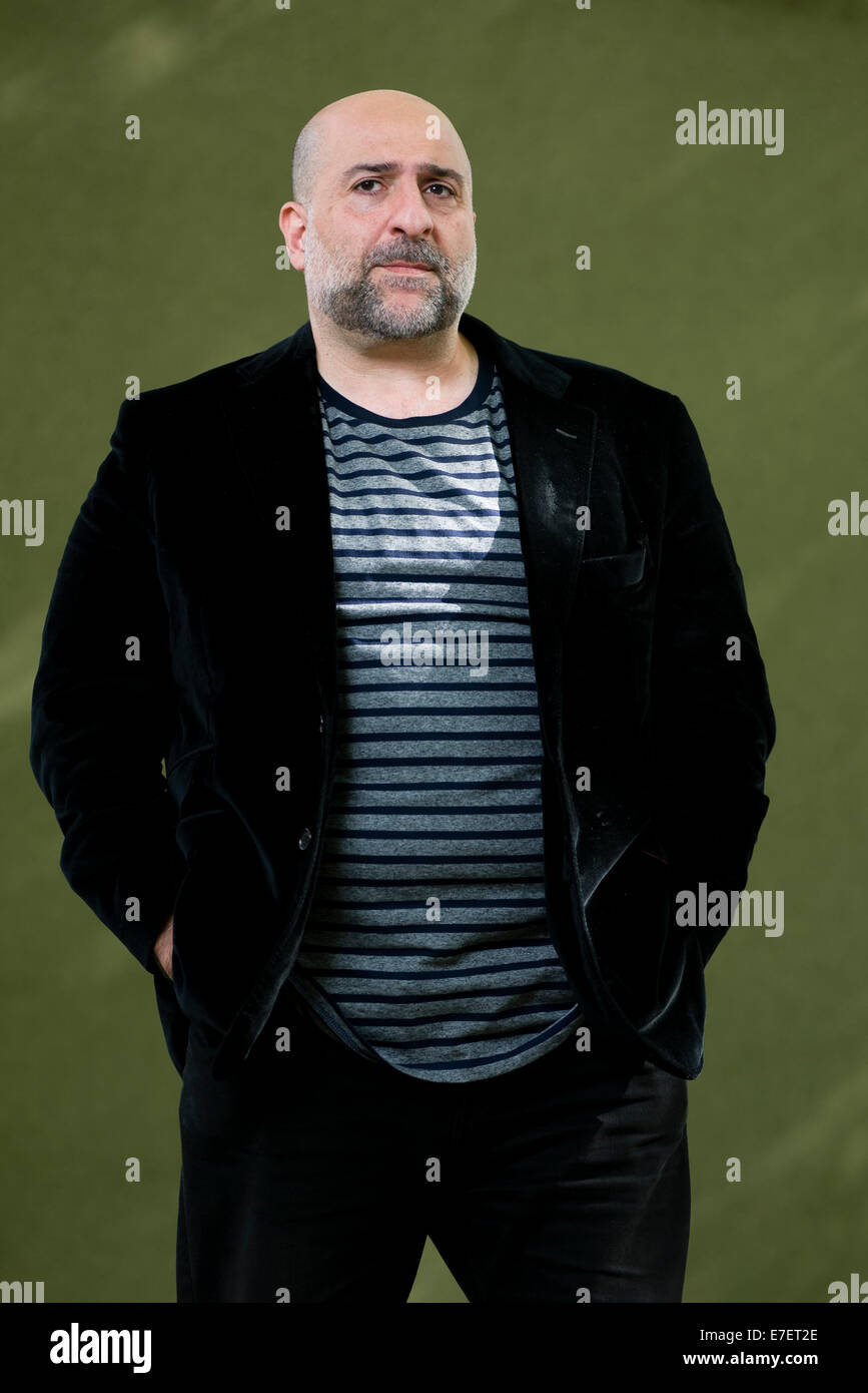 British standup comedian, actor, television producer and writer Omid