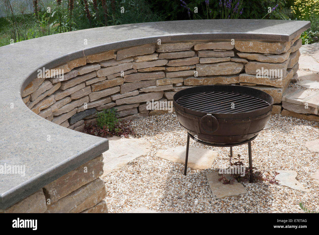Pit zone clearance bbq
