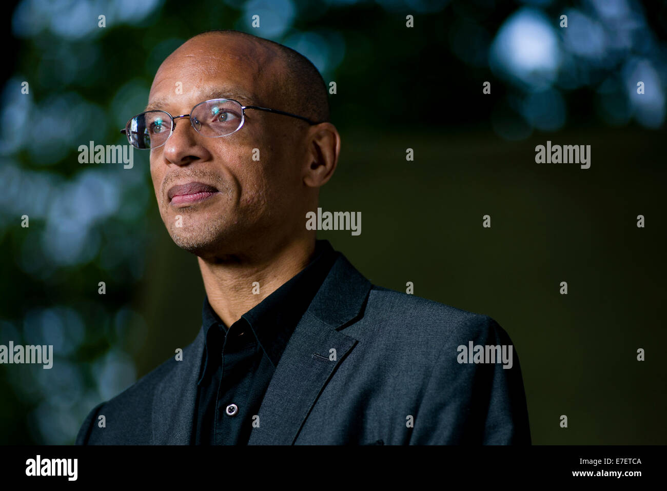 BritishGuyanese poet, novelist and playwright Fred D'Aguiar appears at