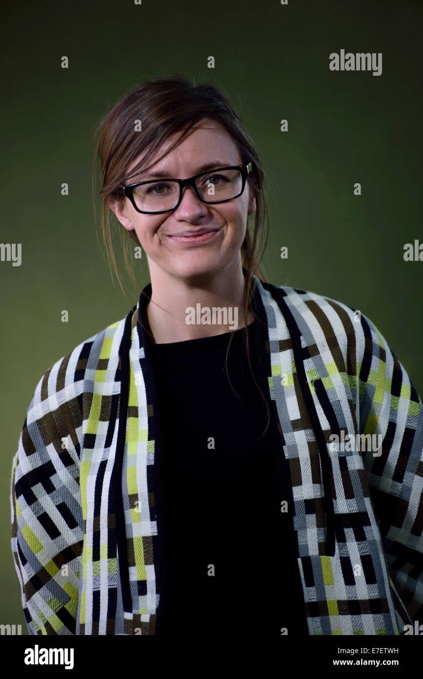 Author Naomi Wood appears at the Edinburgh International Book Festival ...