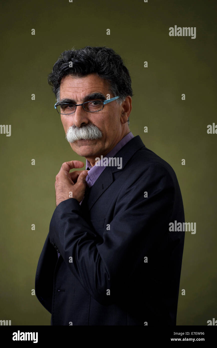 Persian and Dutch writer, poet and columnist Kader Abdolah appears at