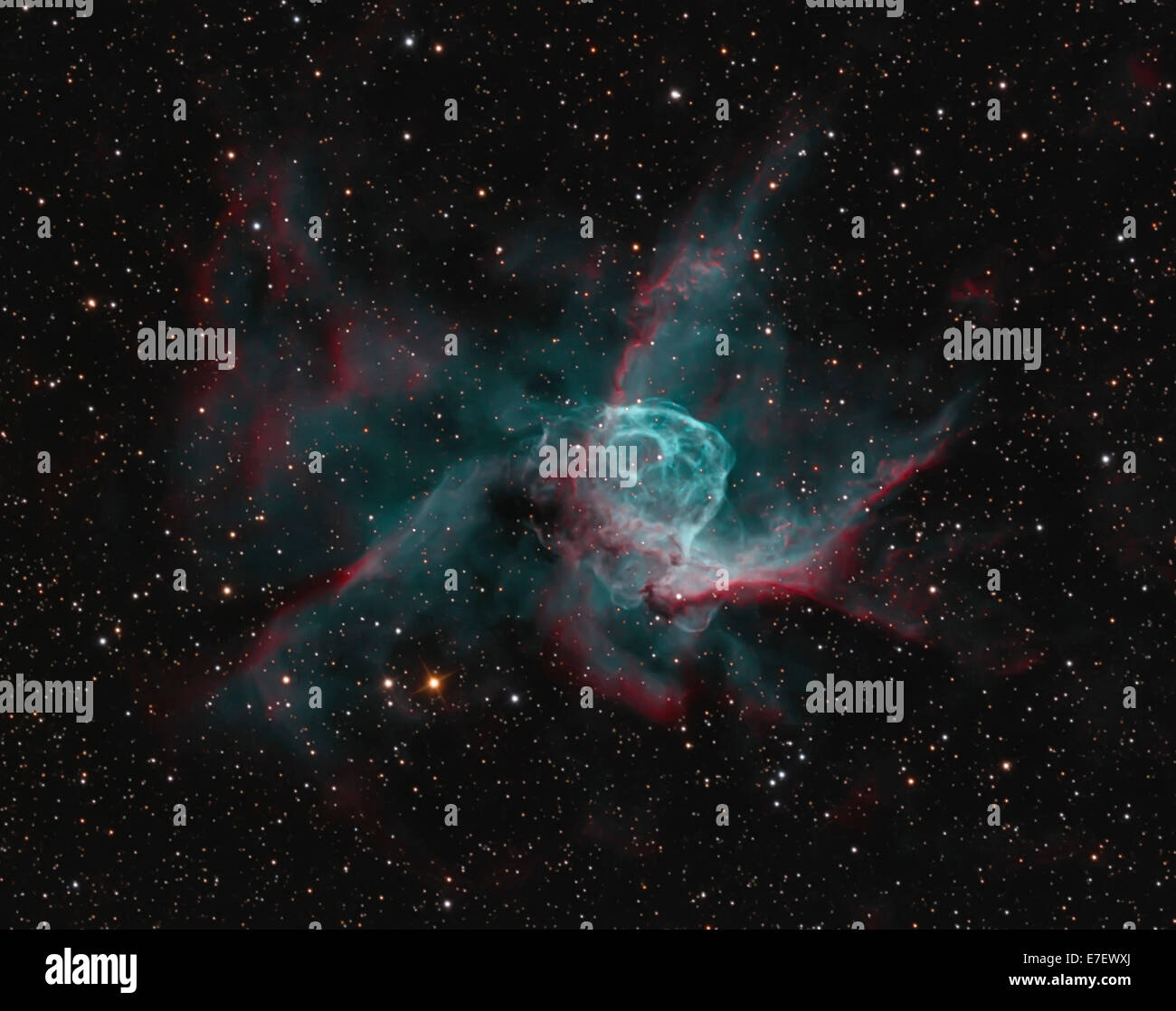 NGC 2359, Thor's Helmet.