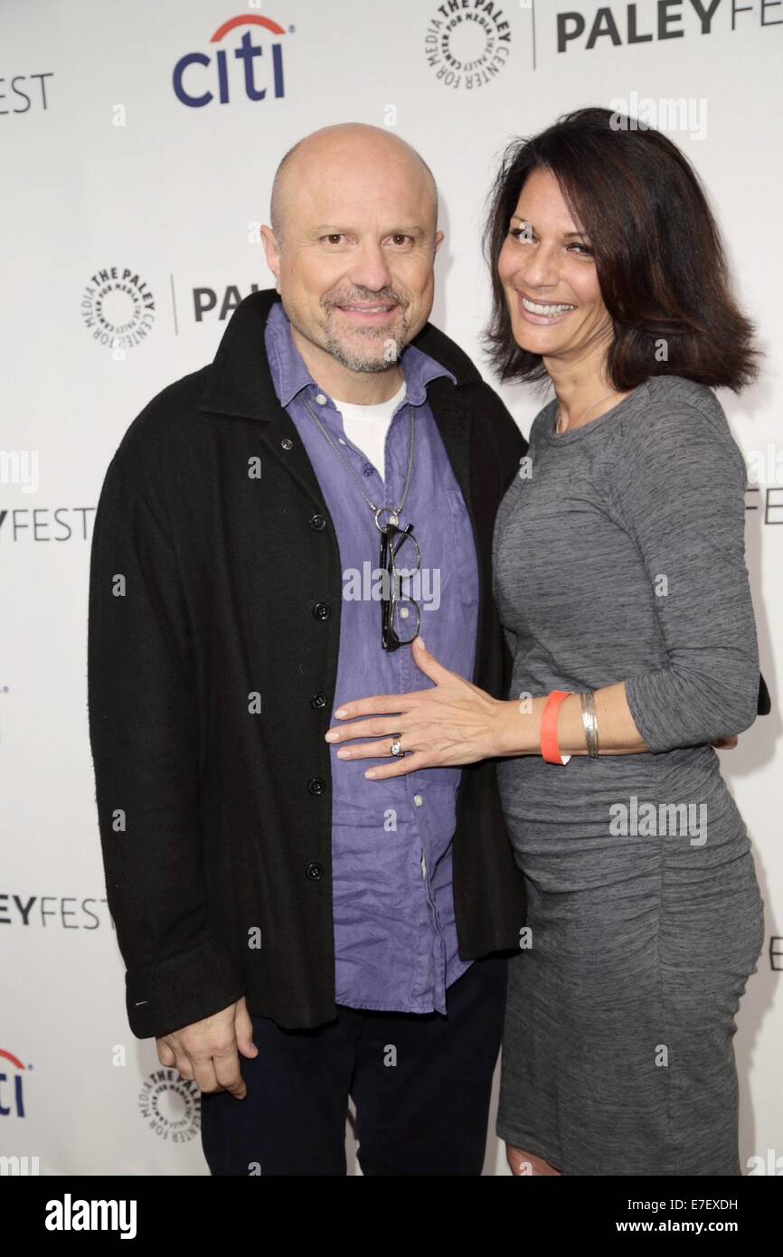 Celebrities Attend Veronica Mars At 31st Annual Paleyfest At The Dolby Theatre Featuring Enrico Colantoni Rosanna Colantoni Where Los Angeles California United States When 14 Mar 2014 Stock Photo Alamy