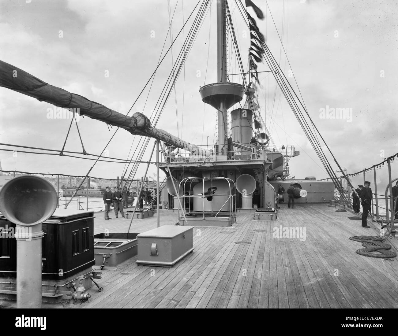 Quarterdeck of the navy hi-res stock photography and images - Alamy