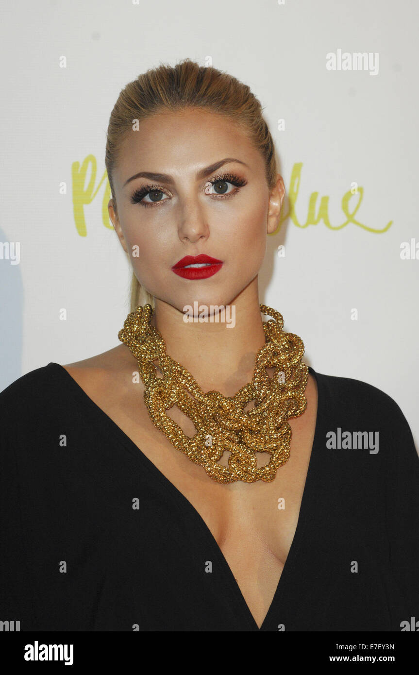 Ale by Alessandra Ambrosio Collection launch  Featuring: Cassie Scerbo Where: Los Angeles, California, United States When: 14 Mar 2014 Stock Photo