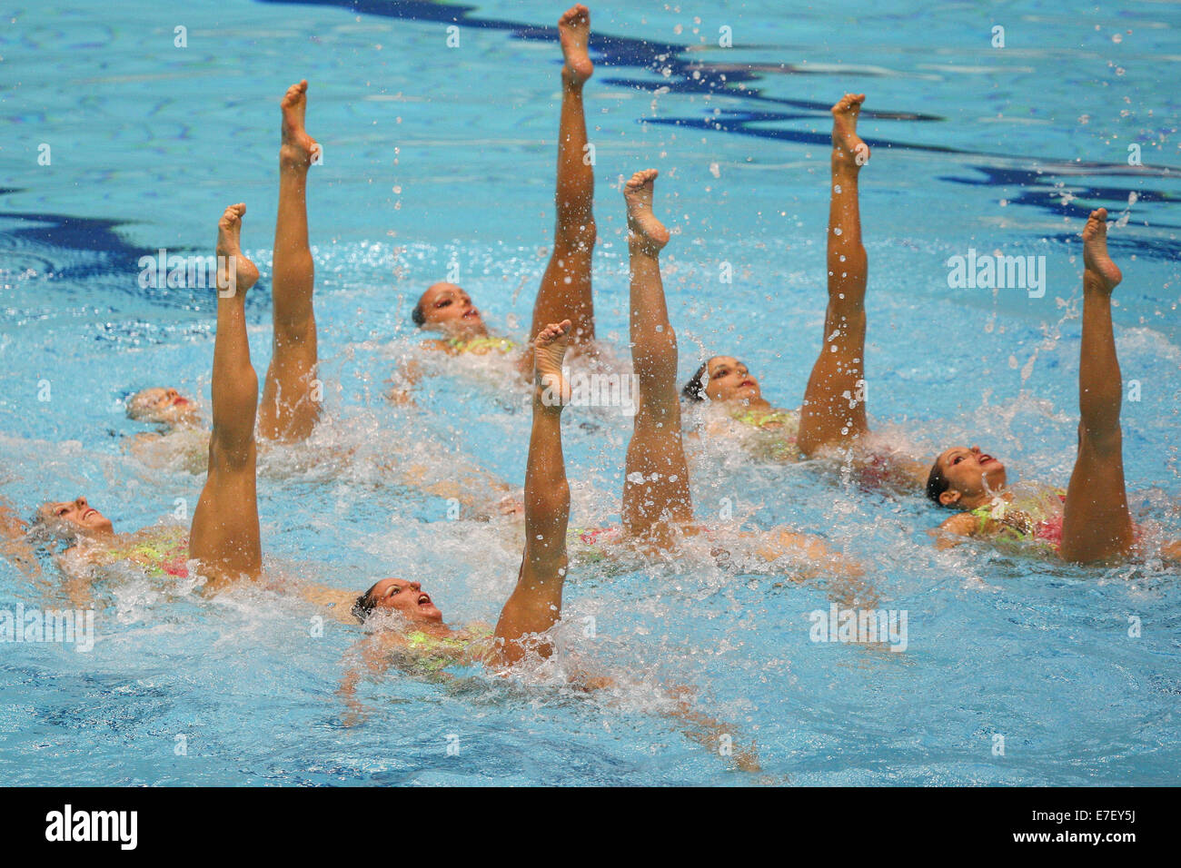 16.08.2014, Berlin, Germany. LEN European Swimming Championships