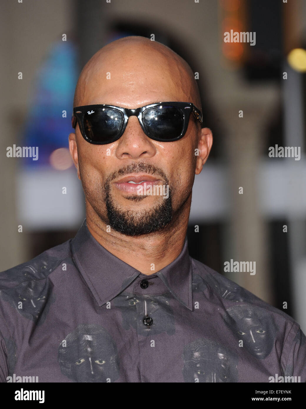 Los Angeles, California, USA. 15th Sep, 2014. Common attending the Los ...