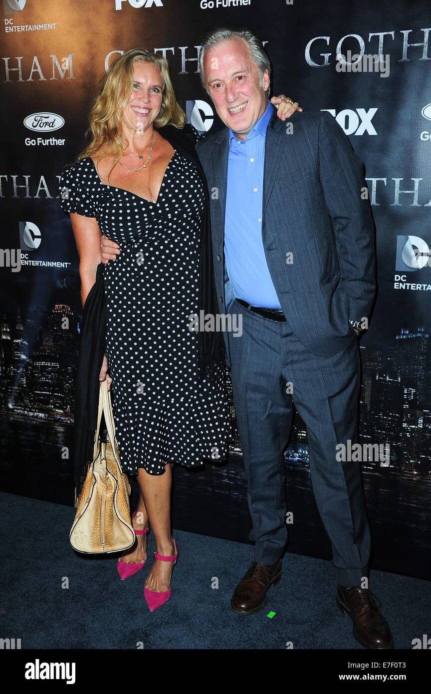 New York, NY, USA. 15th Sep, 2014. Bruno Heller at arrivals for GOTHAM ...