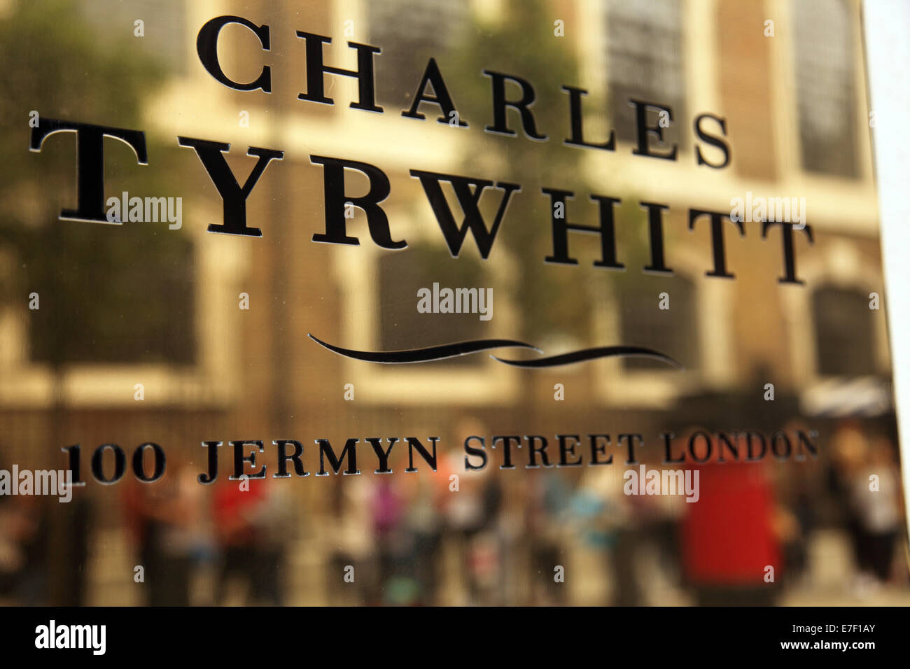 Jermyn street london hi-res stock photography and images - Alamy