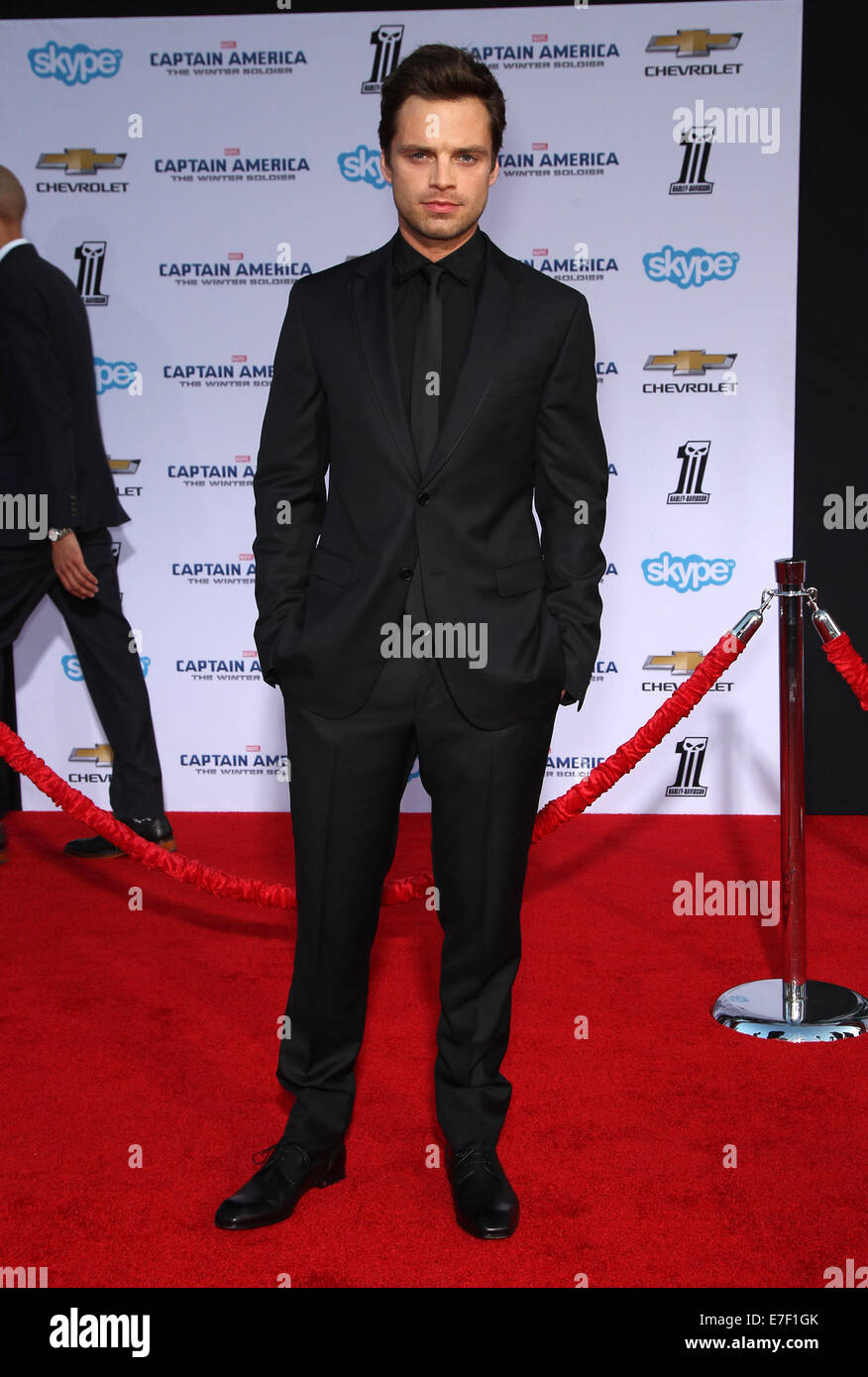 sebastian stan winter soldier premiere