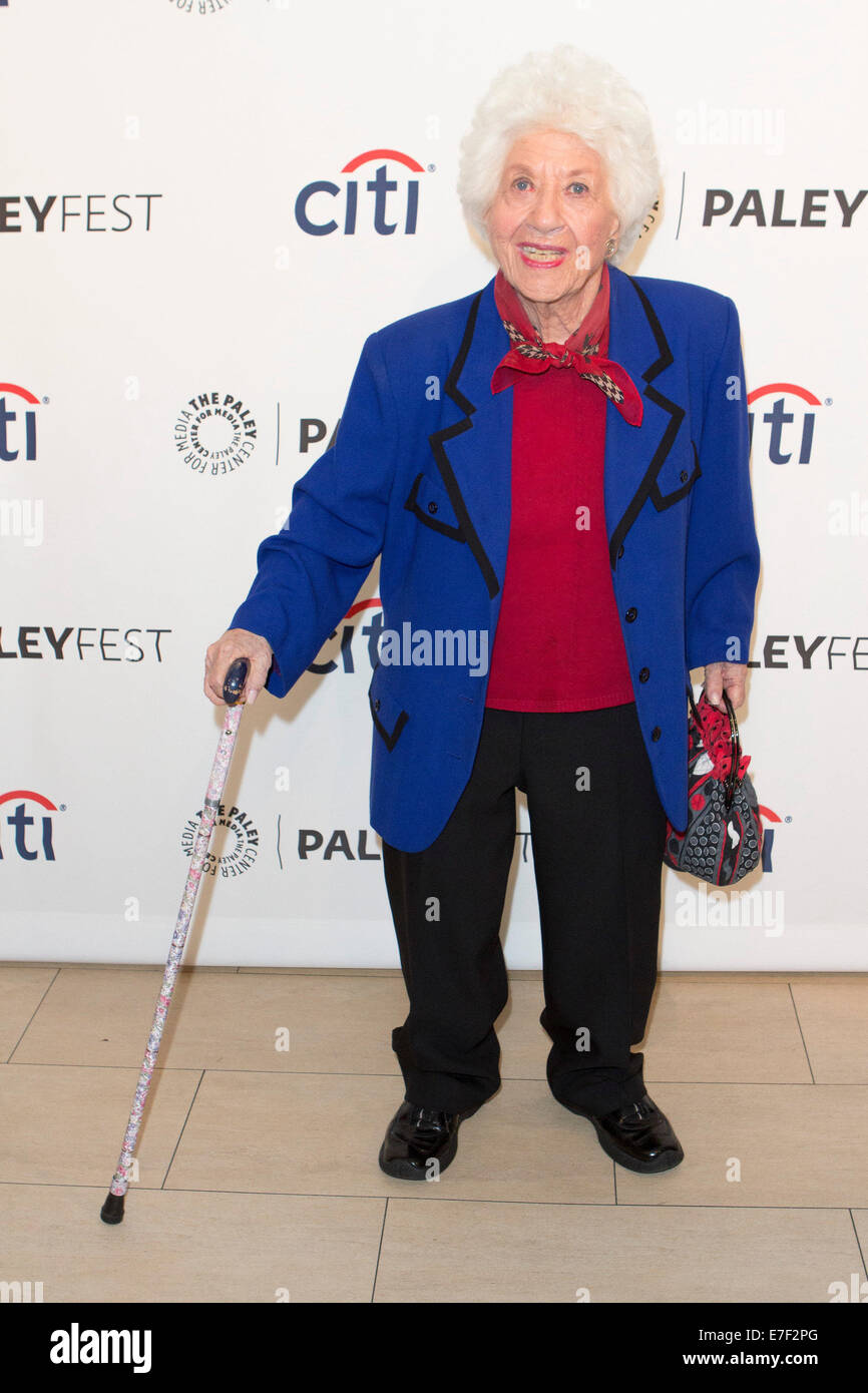Los Angeles, California, USA. 15th Sep, 2014. Charlotte Rae attends ...