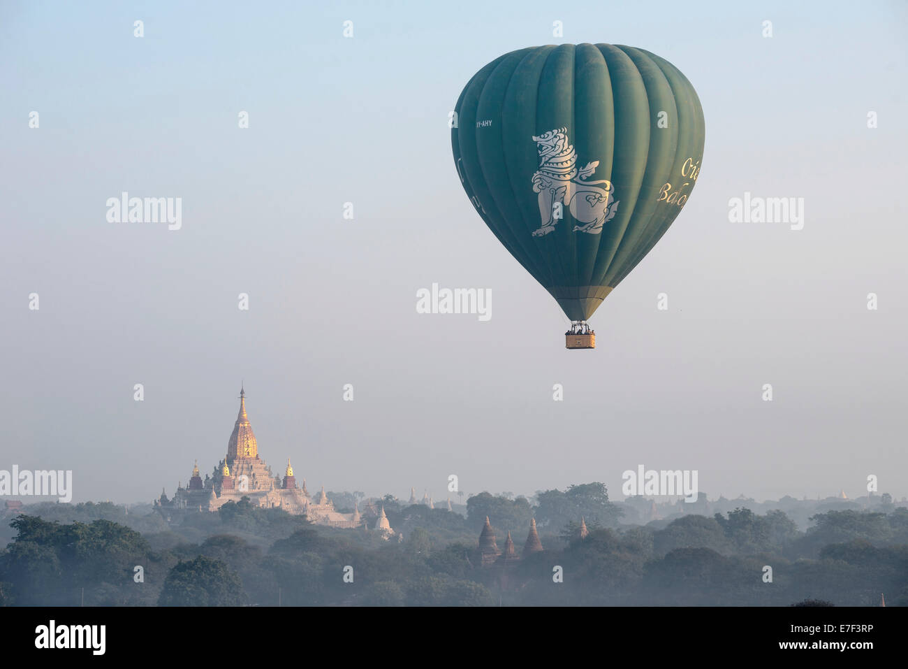 hot air balloon structure