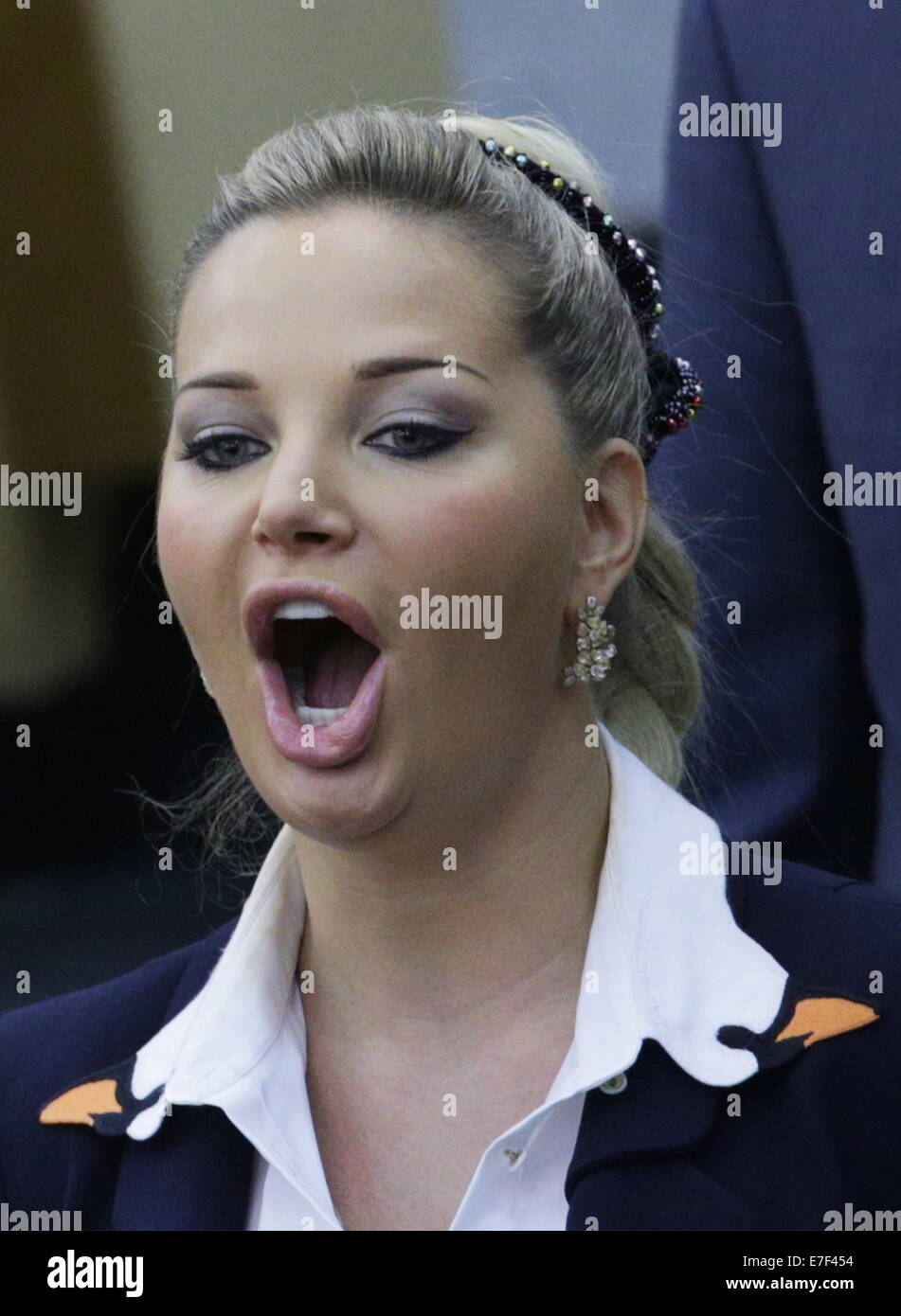 Maria Maksakova High Resolution Stock Photography and Images - Alamy