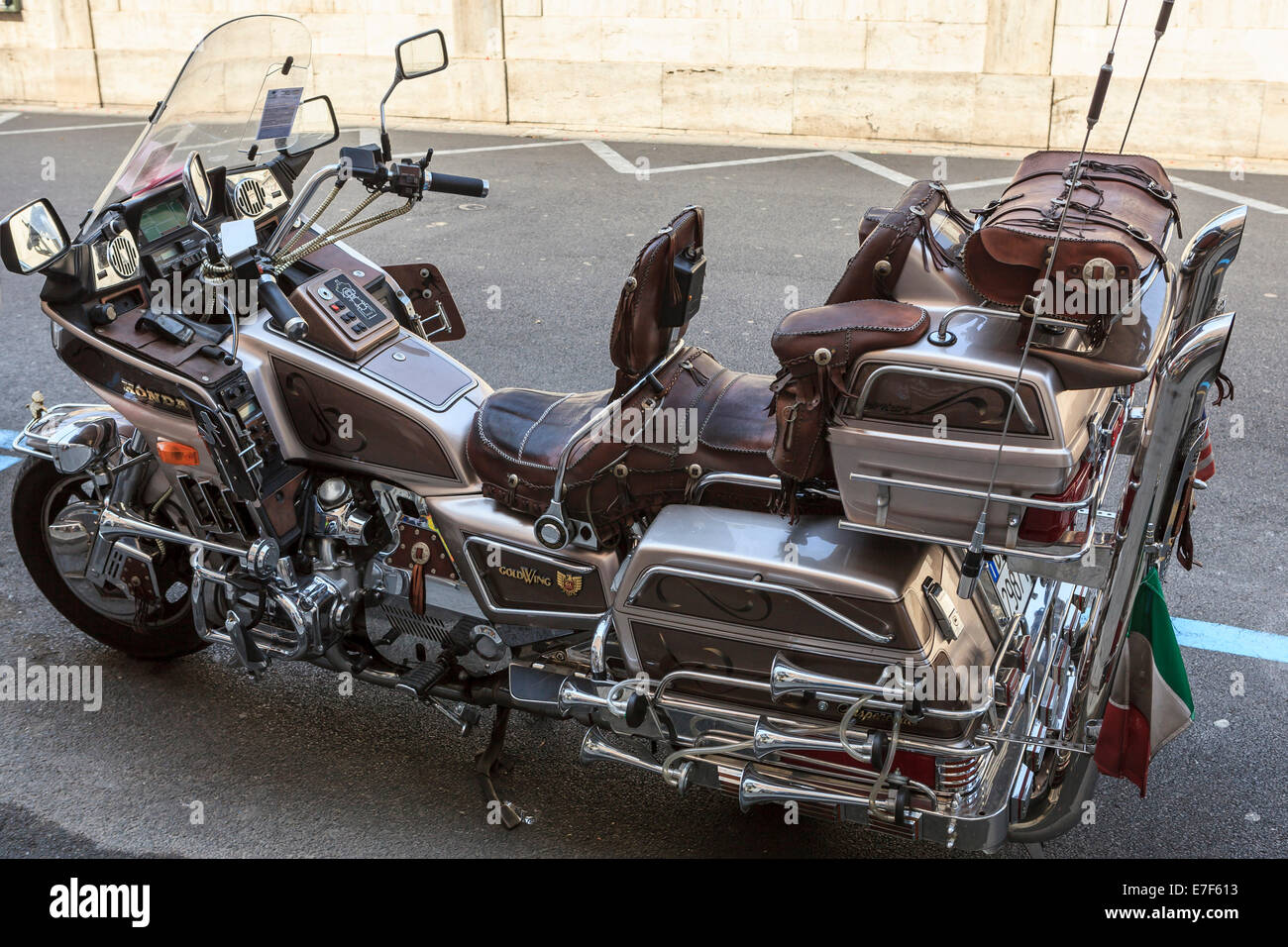 Honda goldwing motorcycle hi-res stock photography and images - Alamy