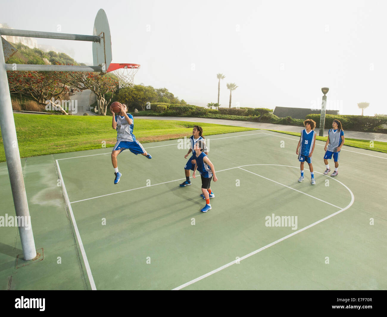 Court basketball hires stock photography and images Alamy